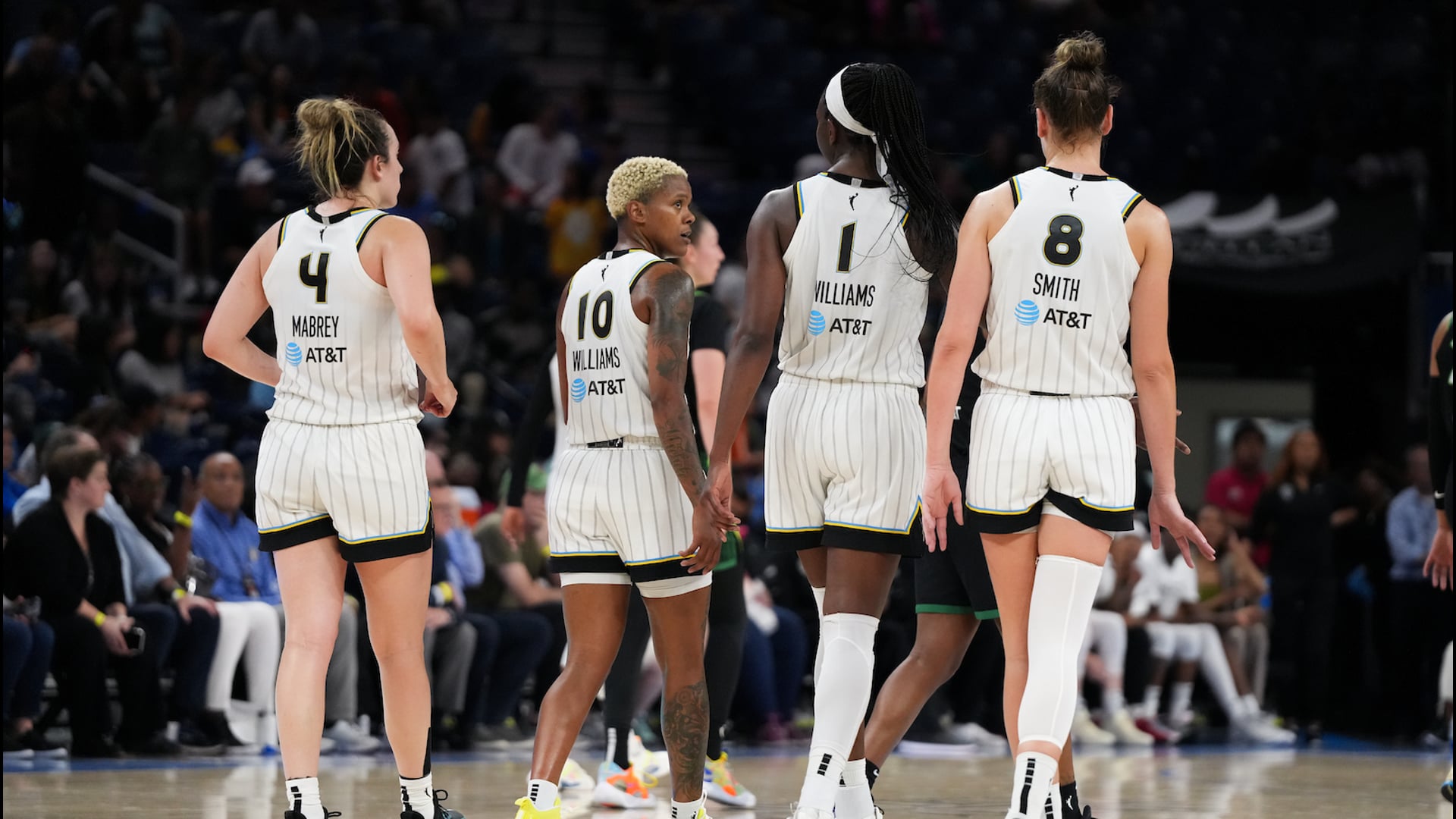 Highlights: Sky's late rally not enough vs. Lynx