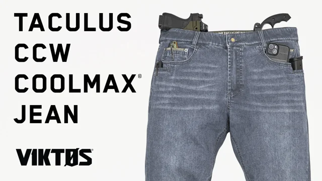 Taculus CCW Coolmax® Jean – VIKTOS