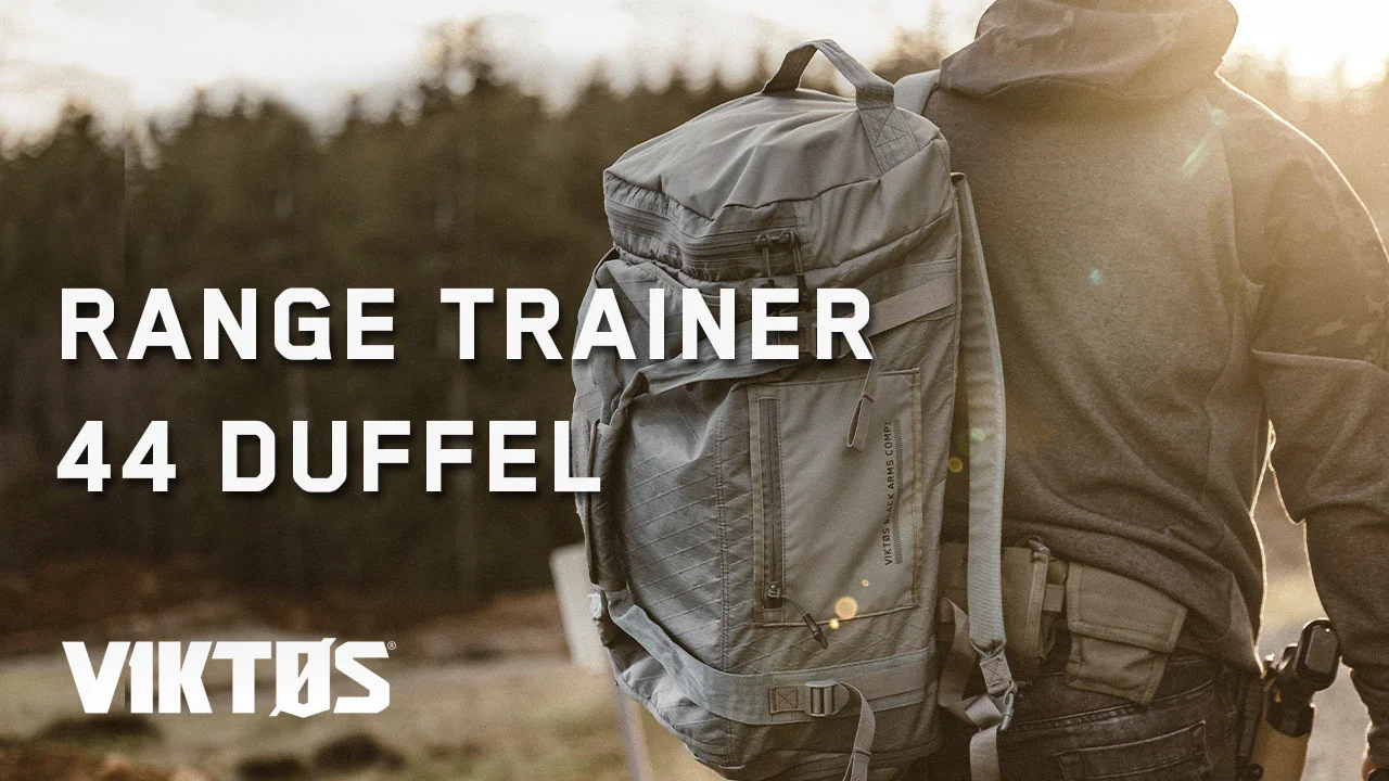 VIKTOS Range Trainer 44 Duffel | Gun Duffel Bag | VIKTOS