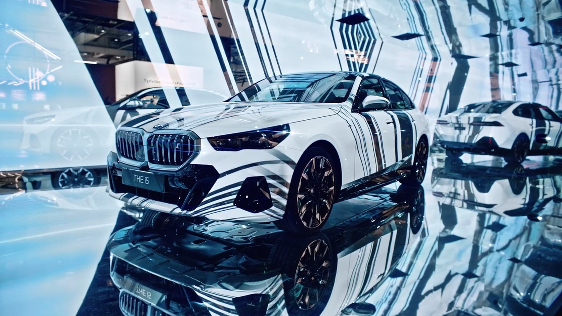 BMW | Art Basel 2023 AI Art