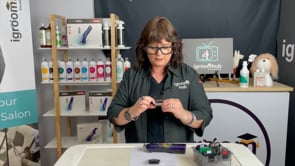 How do I attach an extension comb