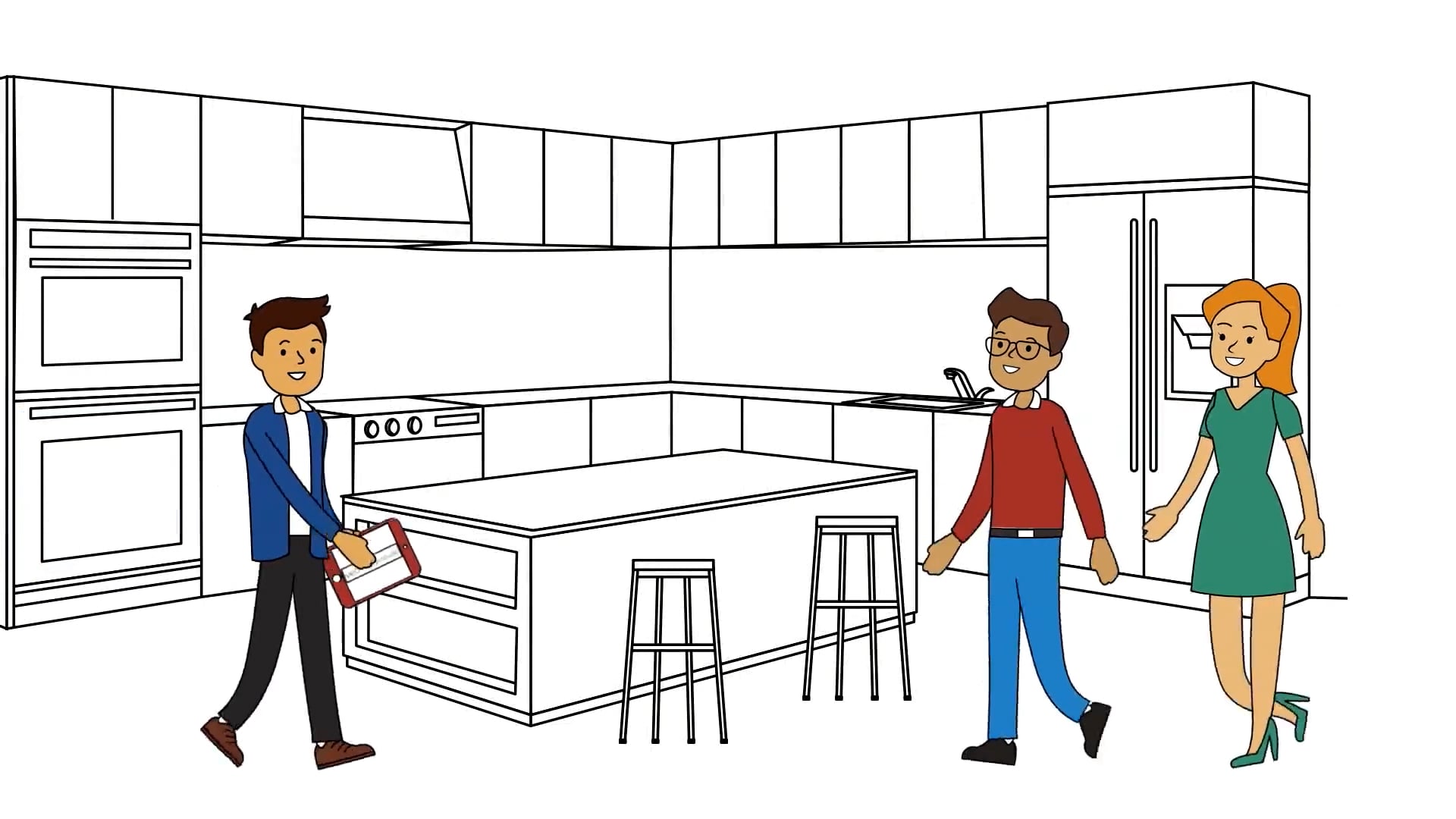 Renovation House Whiteboard Animation on Vimeo