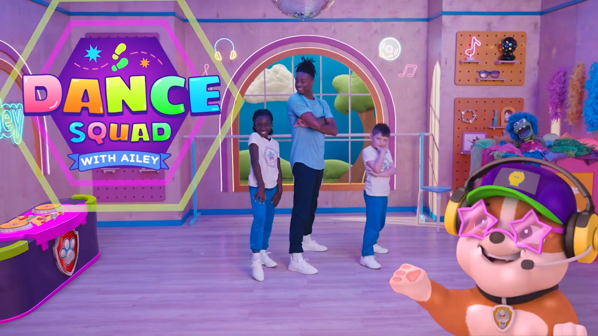 Dance Squad - Hip Hop With Run DMC