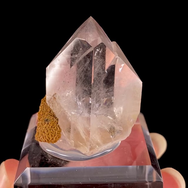 Baryte (classic gemmy crystals)