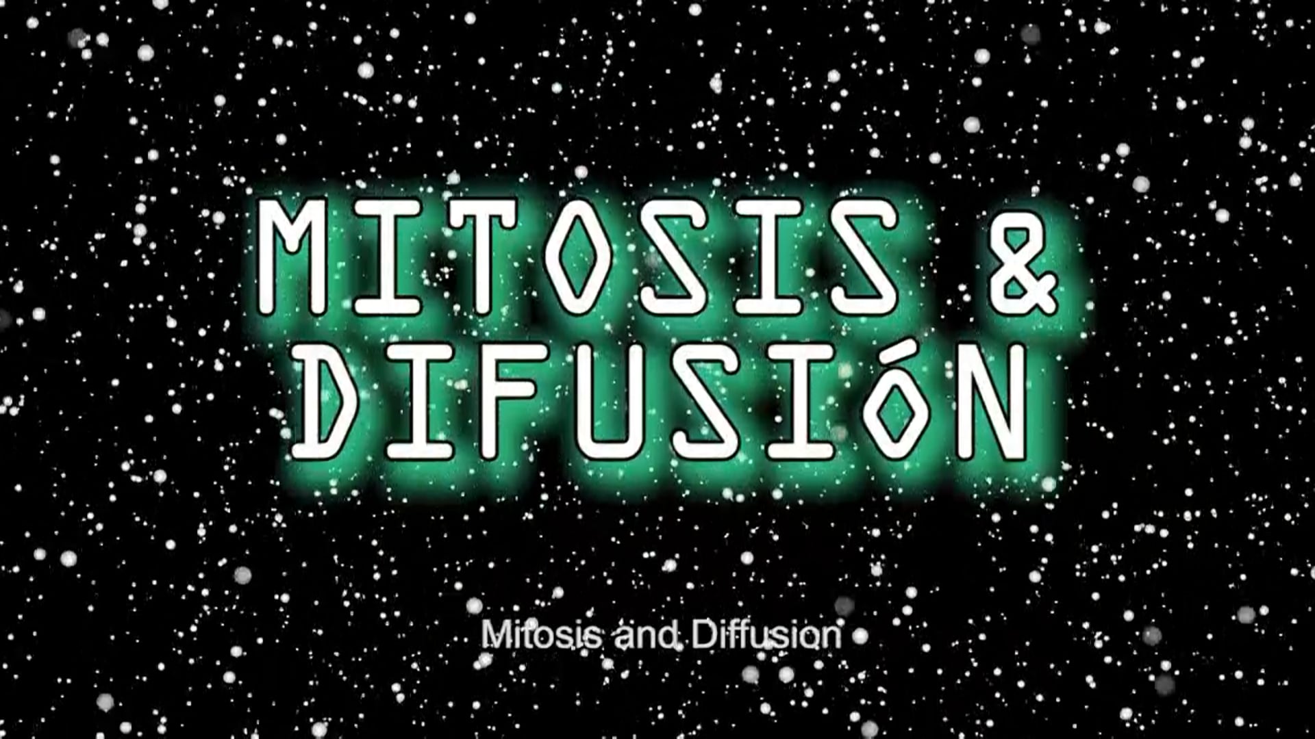 "Mitosis & Difusión" by TIRC