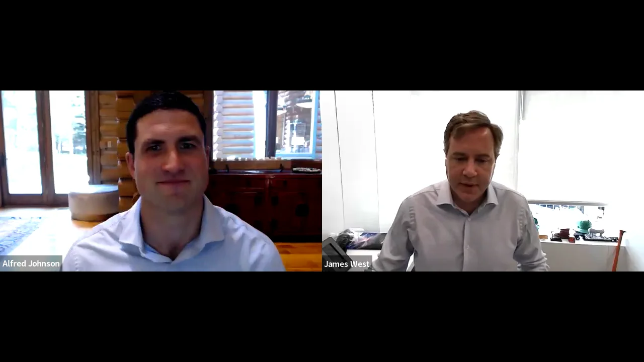 Evercore ISI Fireside Chat with Alfred Johnson, cofounder and CEO of