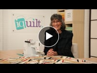 Gwen Marston - Abstract Quilts in Solids - iquilt Course Trailer