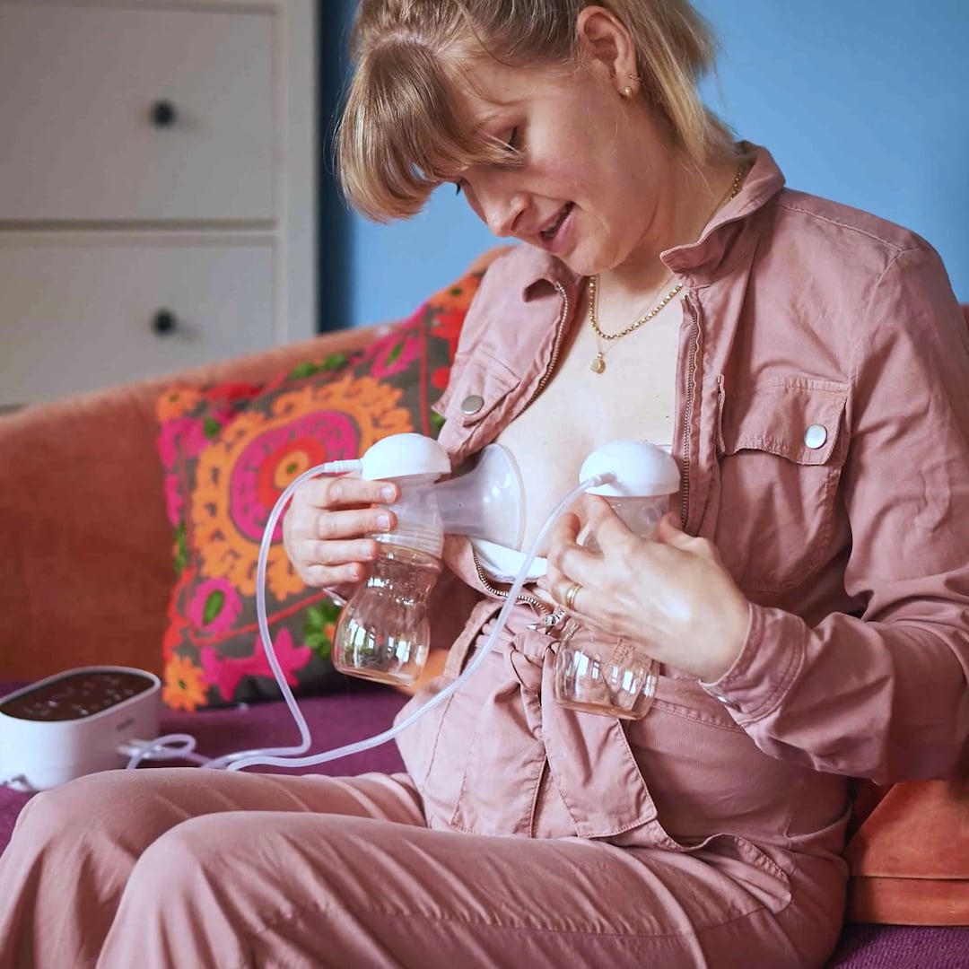 Minbie UK Breast Pump At Home With Amy