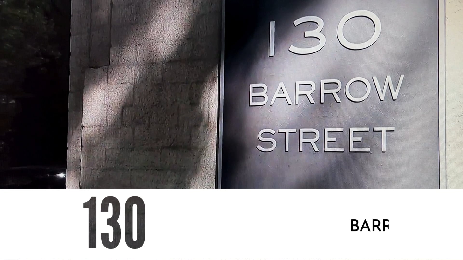 130 Barrow Street, NYC PH 9 on Vimeo