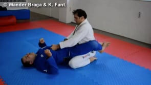 Passing Closed Guard by Standing to Double Underhook