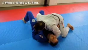 Knee on Belly Collar Choke