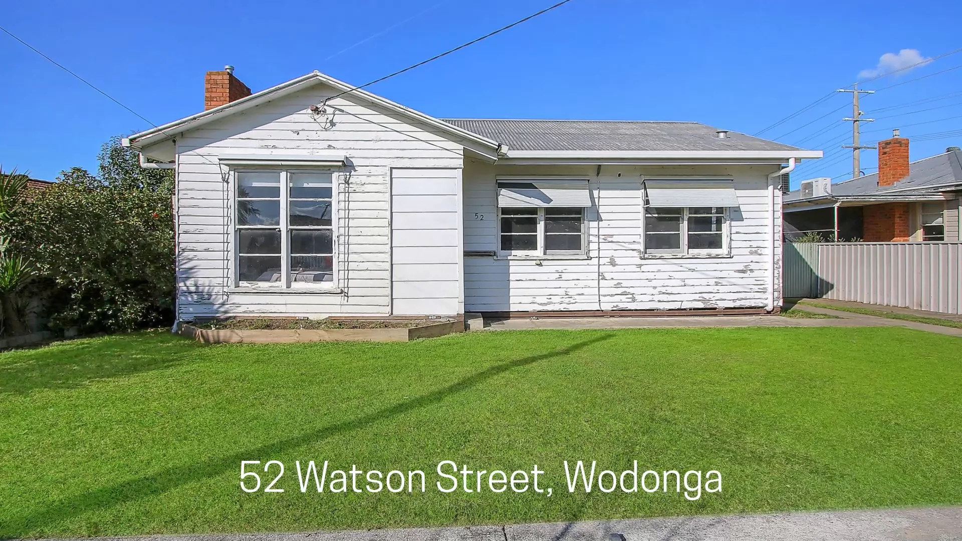 52 Watson Street, Wodonga on Vimeo