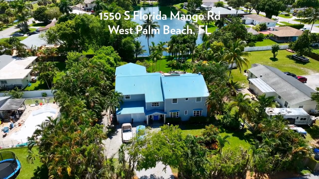 1550 S Florida Mango Road, West Palm Beach, FL 33406 on Vimeo