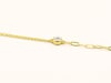 Diamond Cuban and Paperclip Chain Bracelet in Vermeil &#40;1/10 ct. tw.&#41;