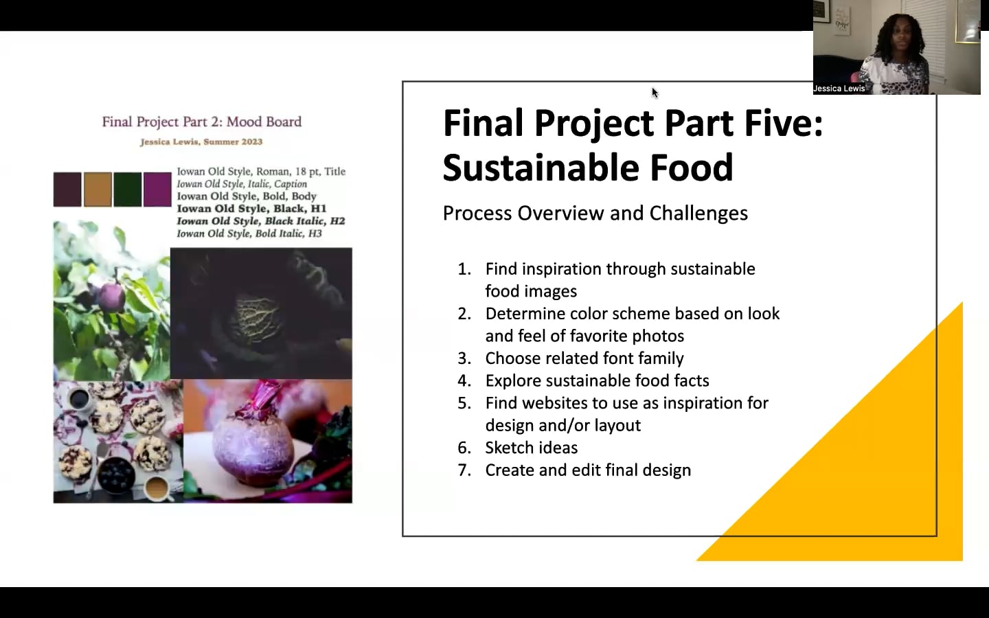 Final Project Presentation on Vimeo
