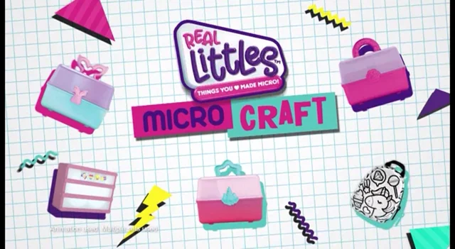 Shopkins Real Littles Micro Craft Series 6 Mystery Project Pack [1 RANDOM  Project!]