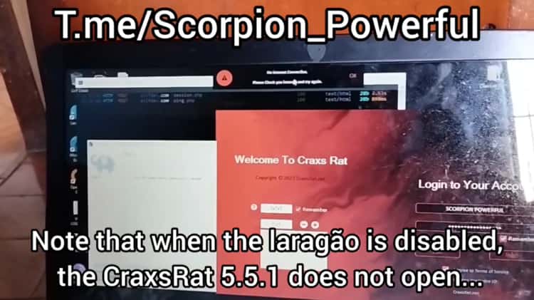 CraxsRat v5.5.1 - Bypass License on Vimeo