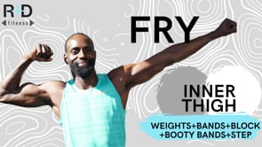 Inner thigh Fry (weight+step+block+band+booty band) 80923