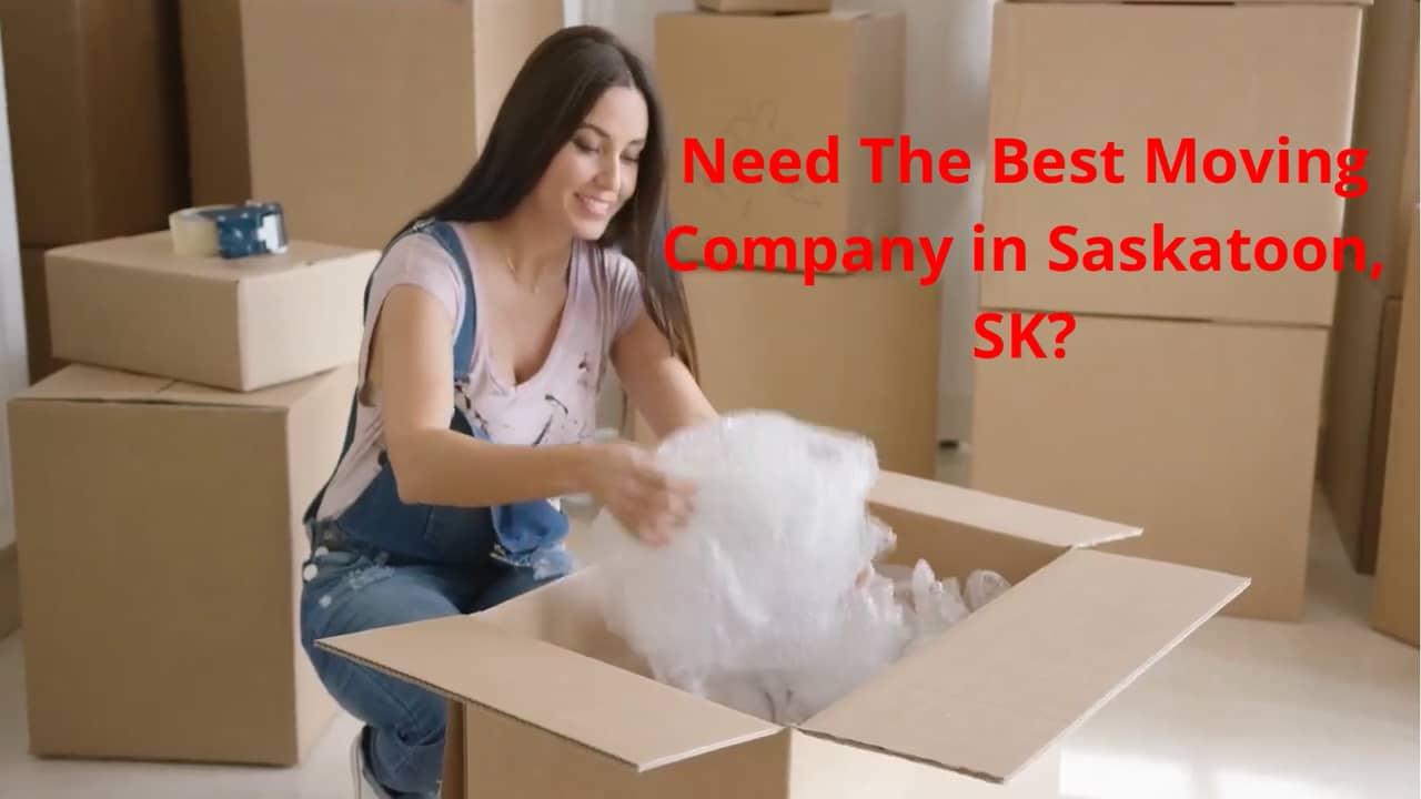 Get Movers Moving Company in Saskatoon, SK on Vimeo