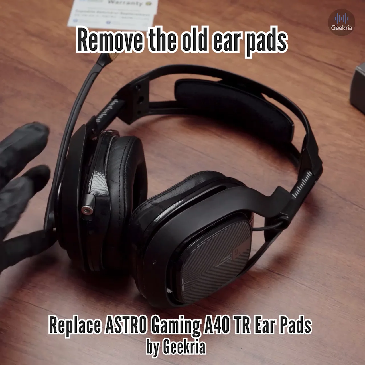 Astro headset ear discount pads