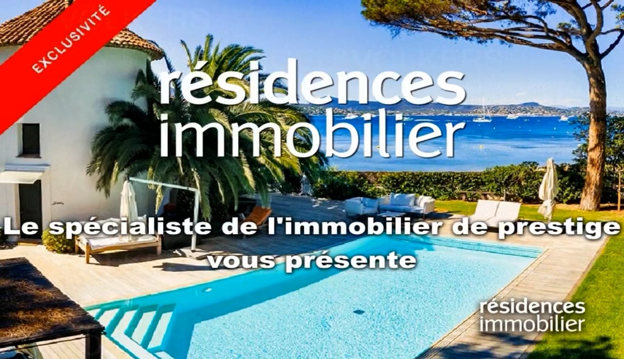 SAINTTROPEZ MAISON A VENDRE 18 000 000 € 300 m² 6 pièce(s) on Vimeo