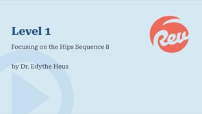Focusing on the Hips Sequence 8