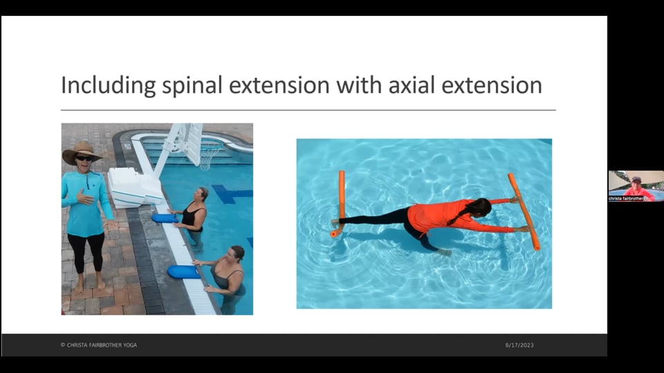 Aqua Yoga Wave 3 Asanas
