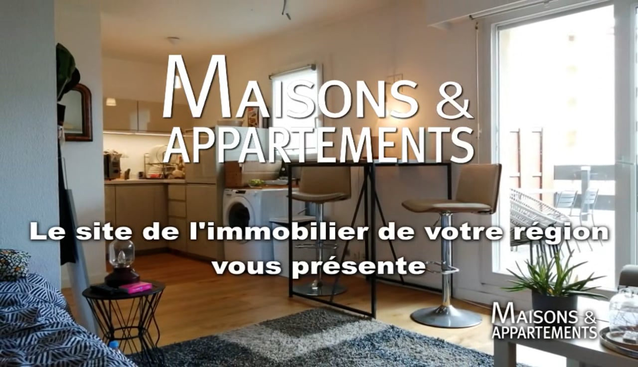 CAPBRETON APPARTEMENT À VENDRE 210 000 € 25 m² 1 pièce on Vimeo