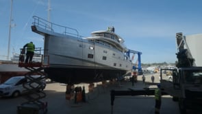 Arksen 85ft Explorer Vessel Launch