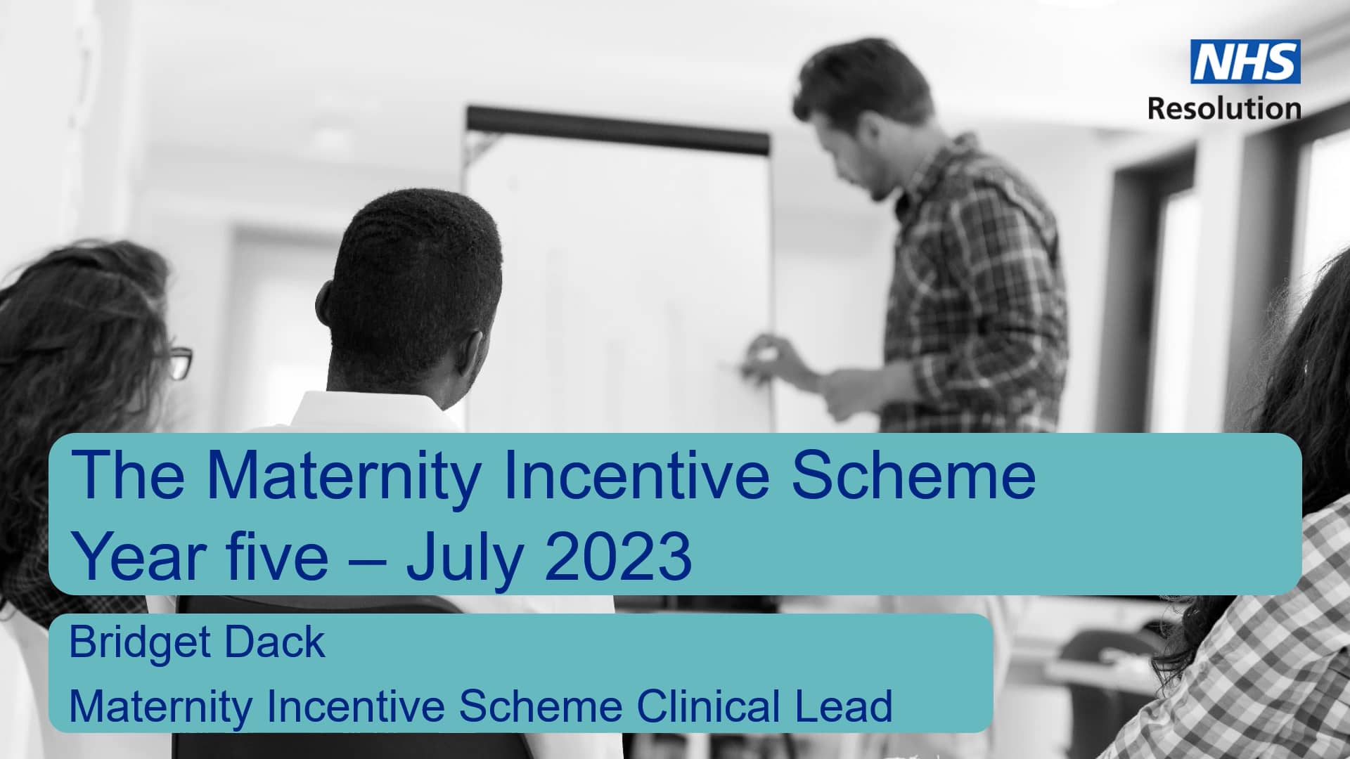 The Maternity Incentive Scheme Year five July 2023 on Vimeo