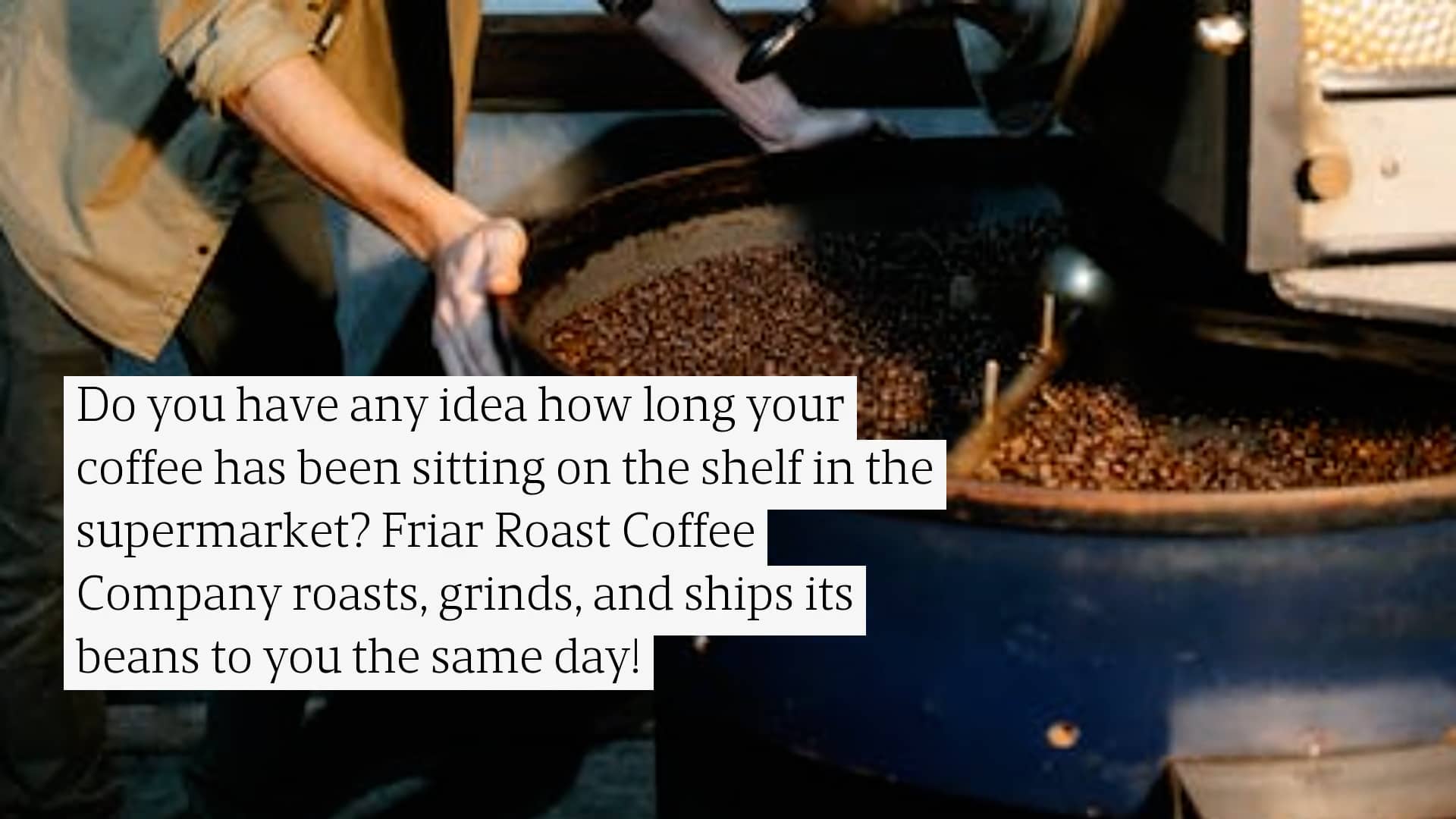 SmallBatch Coffee Roaster Offers Subscription For SingleOrigin Beans