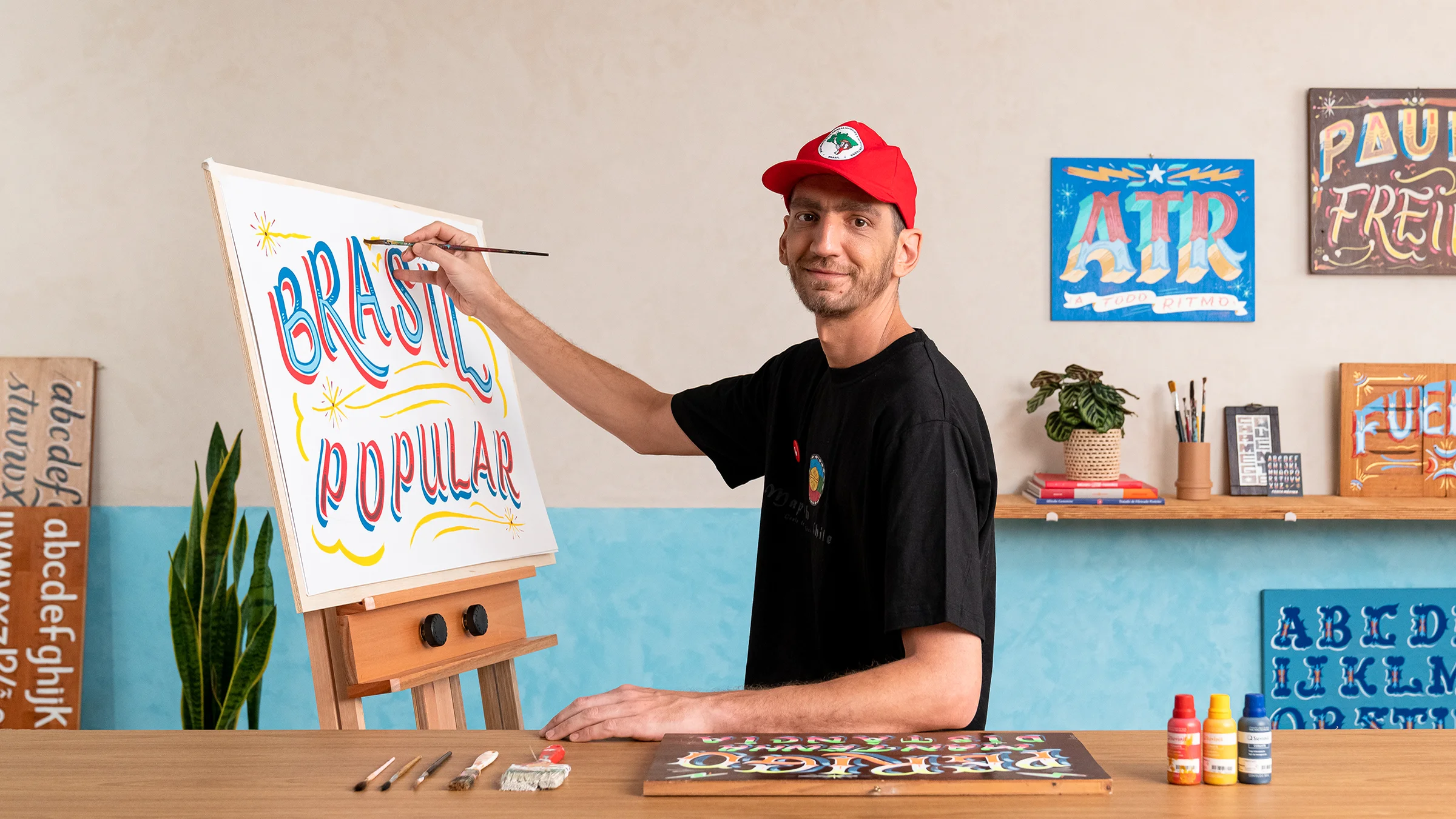 Brazilian Popular Lettering A course by Filipe Grimaldi on Vimeo