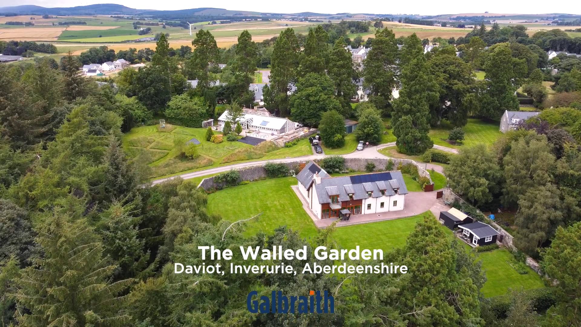 SCENEINVIDEO The Walled Garden, 6 Craigshannoch Road, Daviot