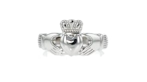 Sterling Silver Claddagh Ring