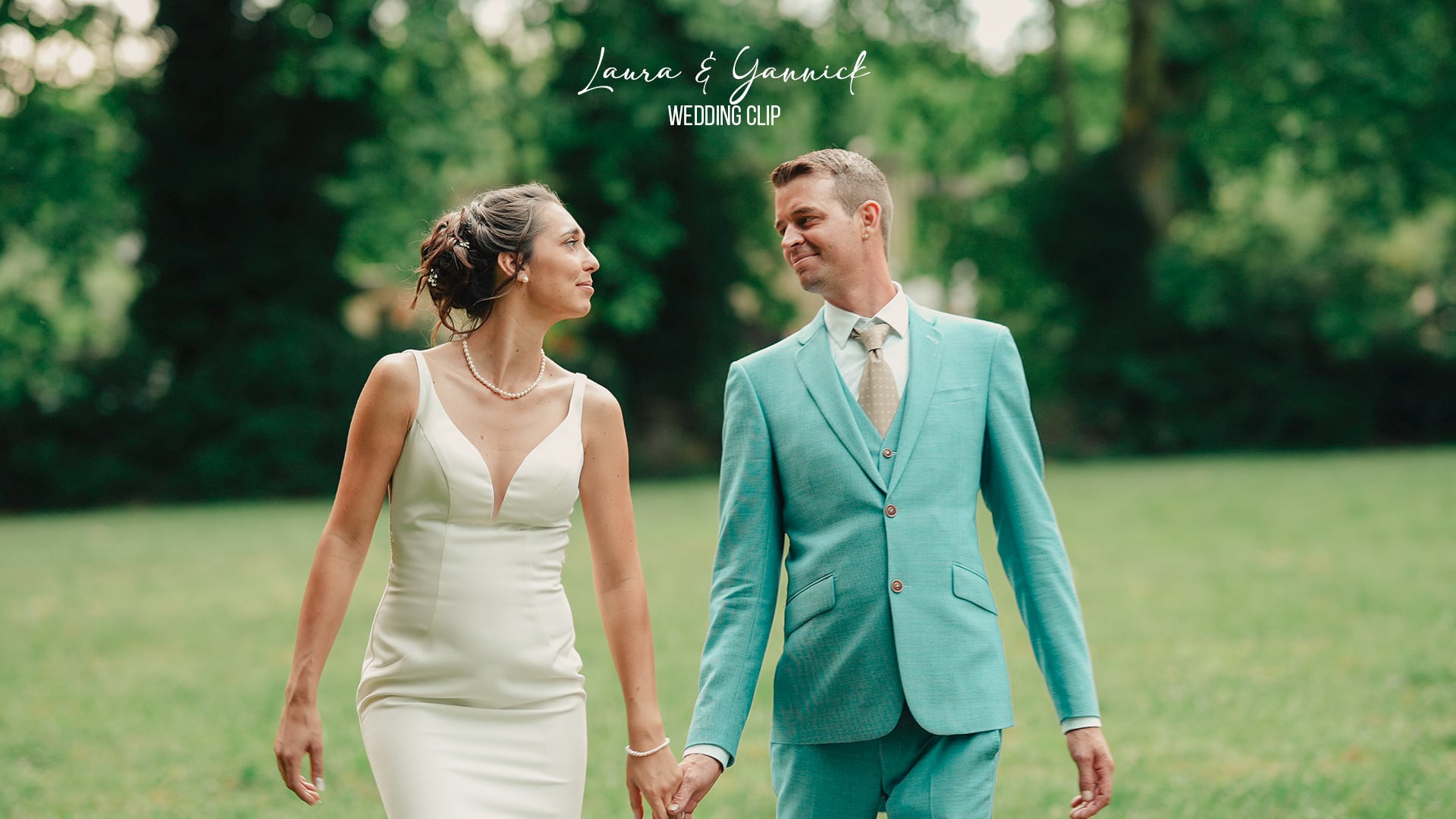 Wedding clip of Laura & Yannick