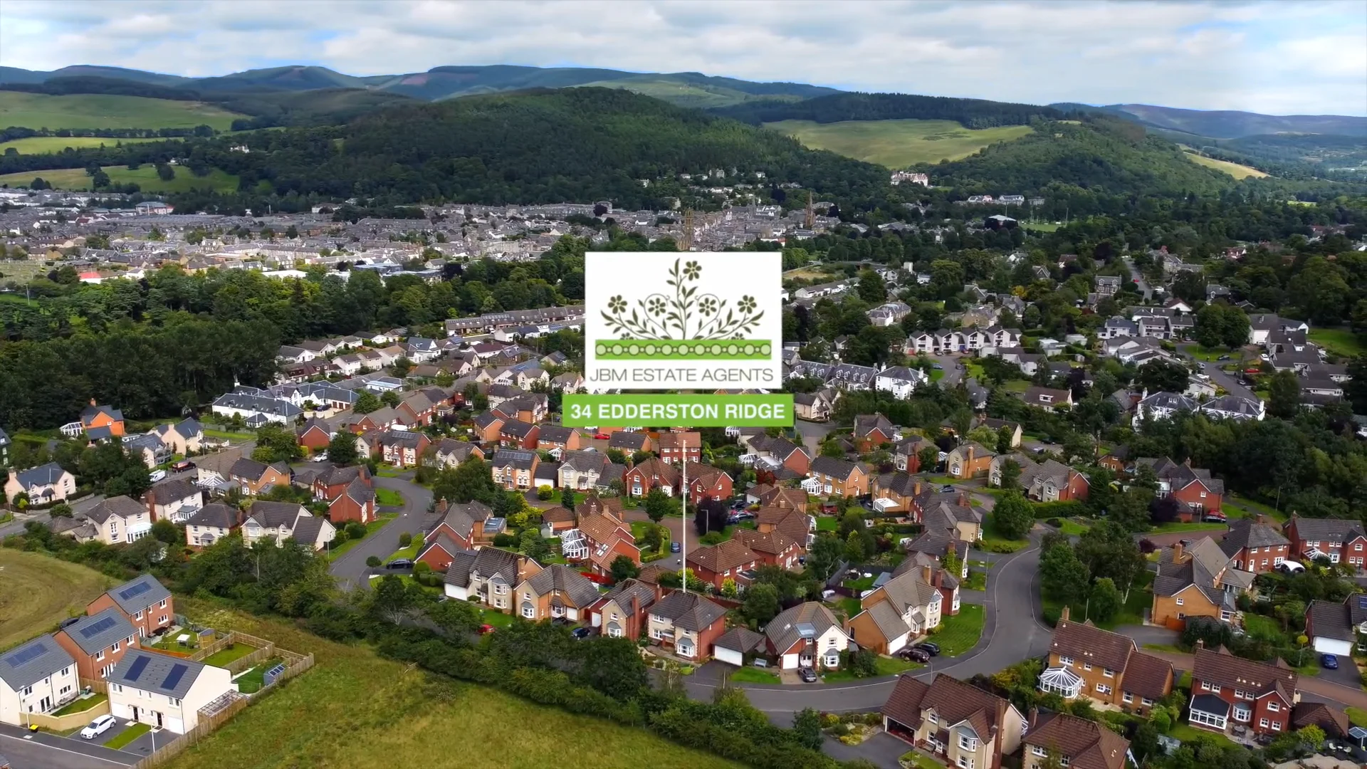 SCENEINVIDEO 34 Edderston Ridge, Peebles, Scottish Borders, EH45 9NA