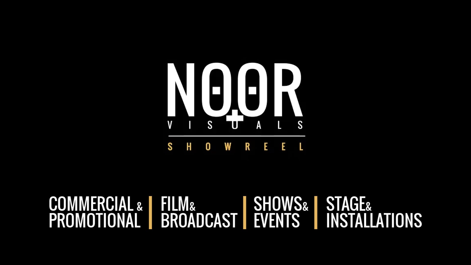 NOOR Visuals- Showreel '23