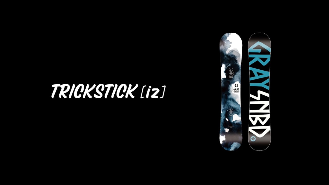 TRICKSTICK [iz]_23-24 Gray Snowboards