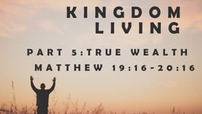 Kingdom Living Part 5: Paul Walker