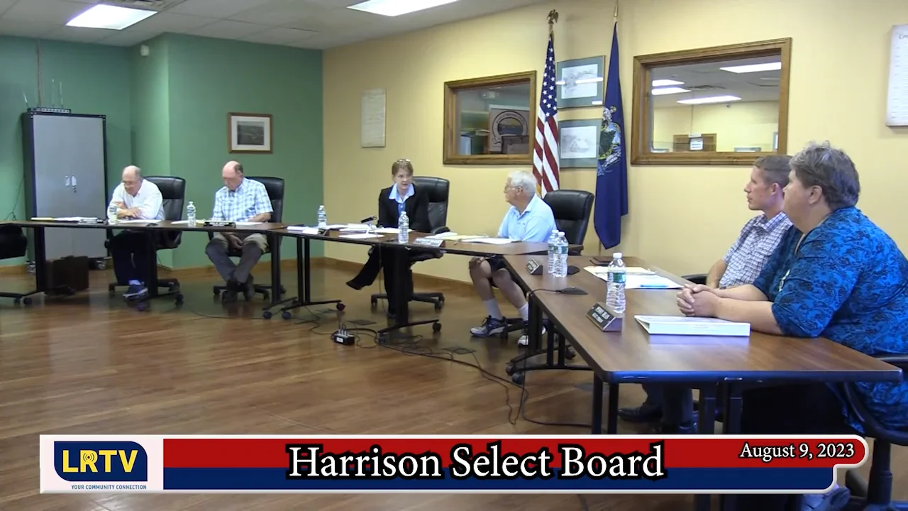 Harrison Planning Board 892023 on Vimeo