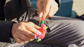 Dough Figurine Story In The Pandemic