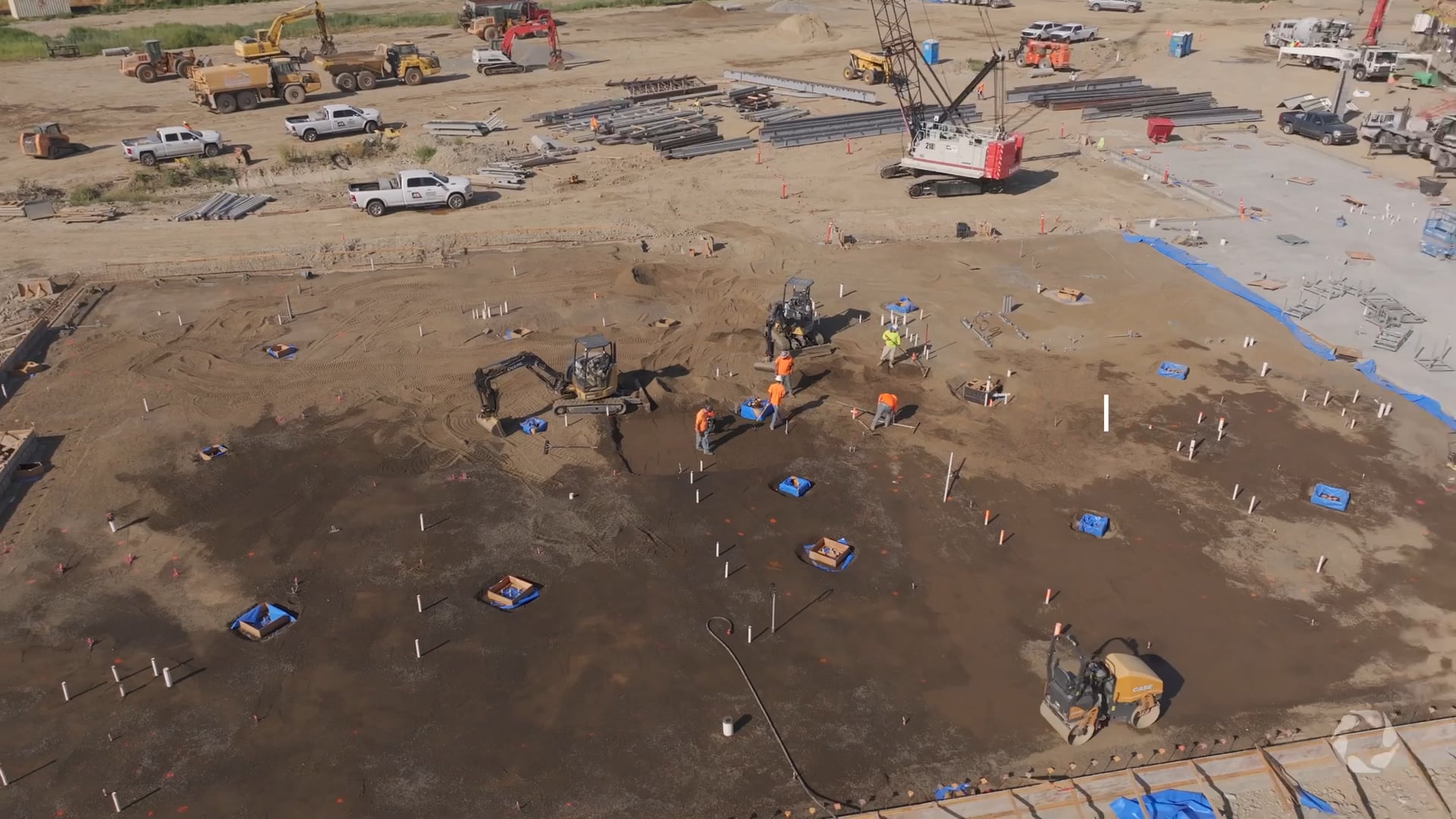 New Hospital Progress