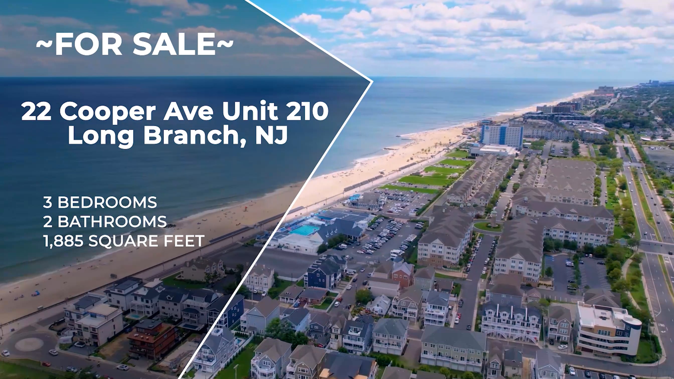 22 Cooper Ave Unit 210 Long Branch NJ on Vimeo
