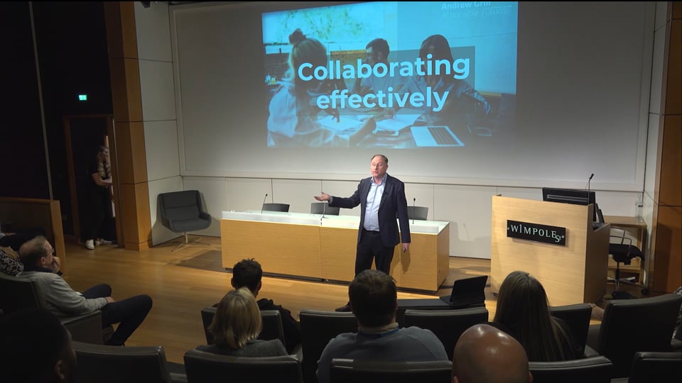 Collaborating effectively