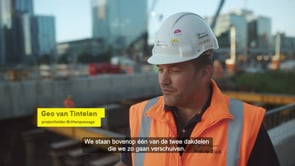 Brittenpassage: inschuiven dakdelen interview Geo van Tintelen | Augustus 2023