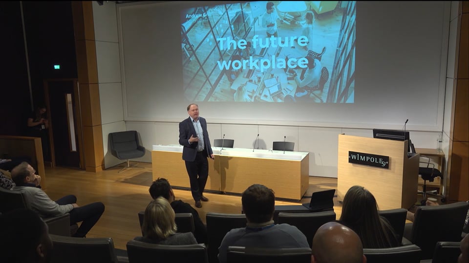 The future of work