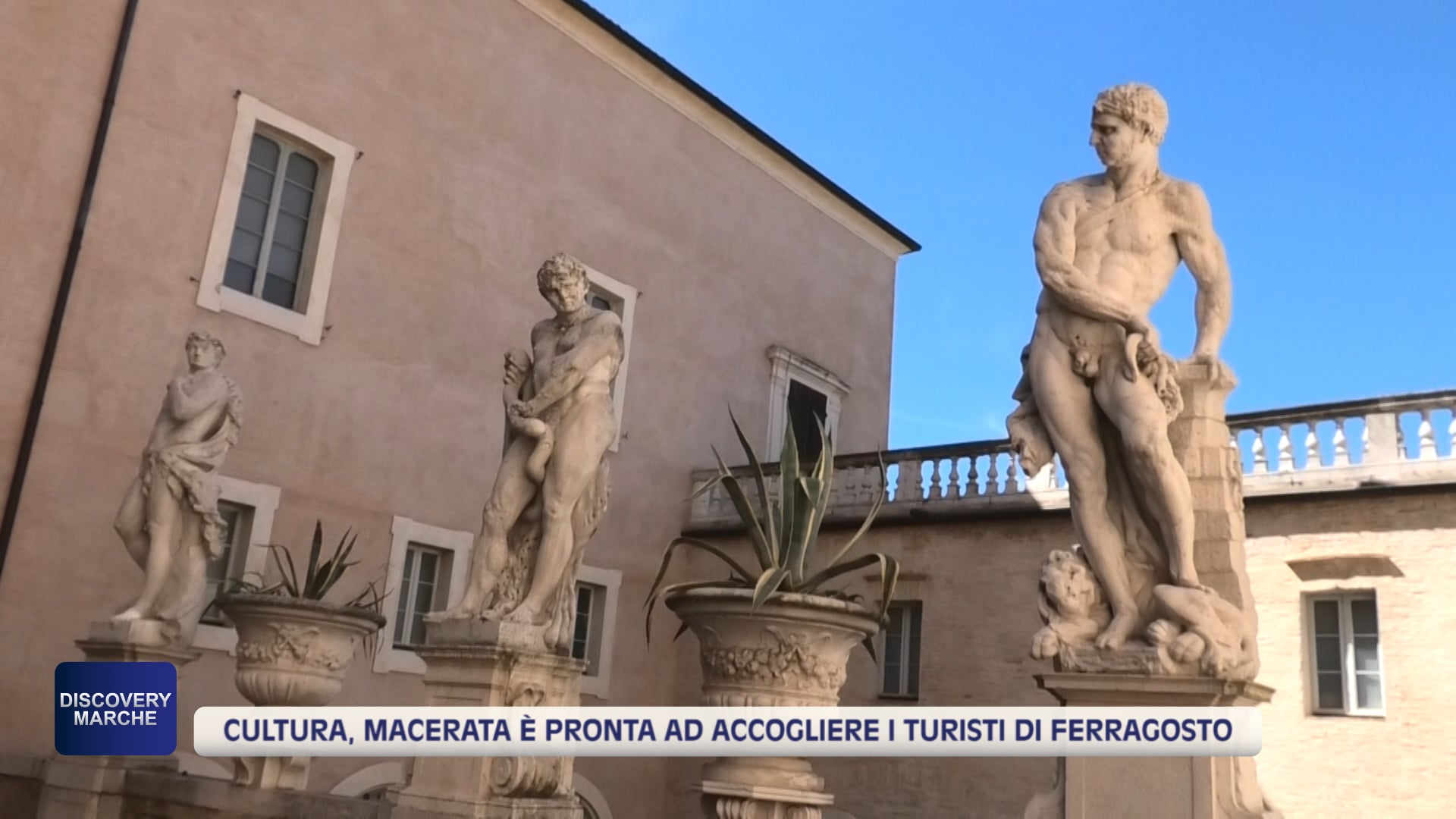 Cultura, Macerata è pronta ad accogliere i turisti di Ferragosto - VIDEO