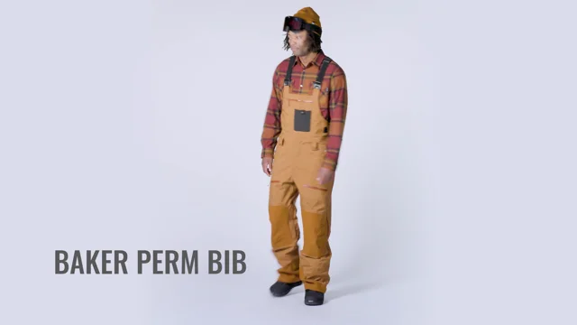 Baker Perm Bib - Men's Bib Ski Pants