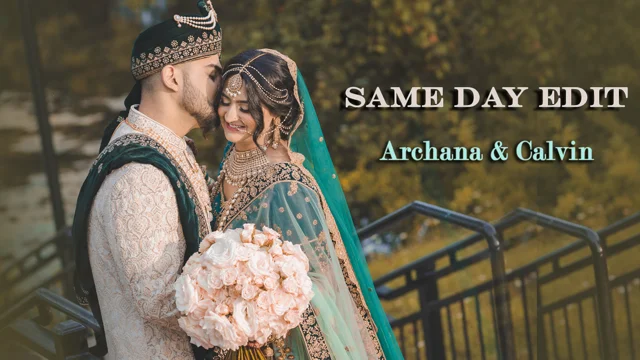 Same day edit wedding videos in San Diego