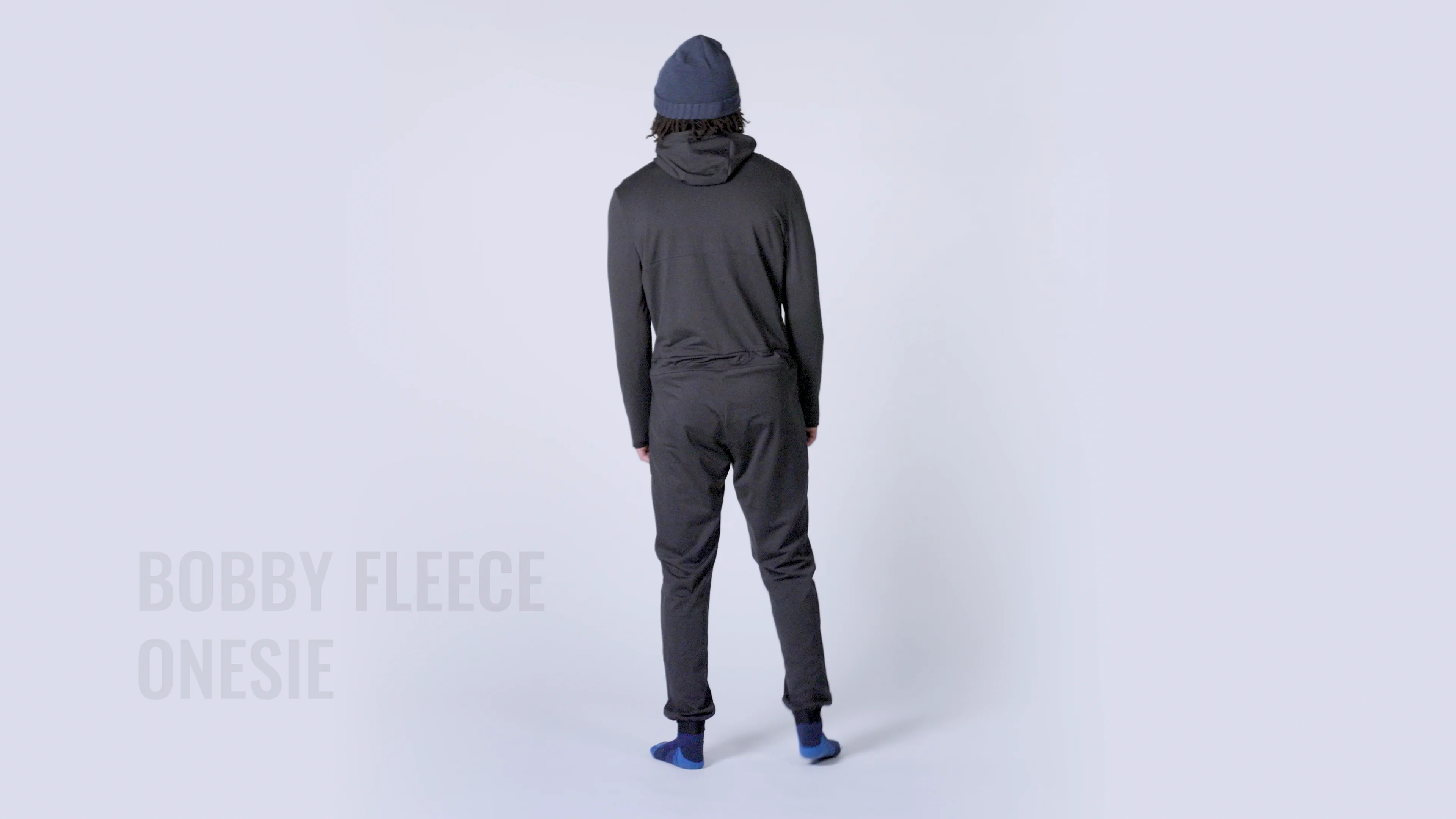 BOBBY FLEECE ONESIE